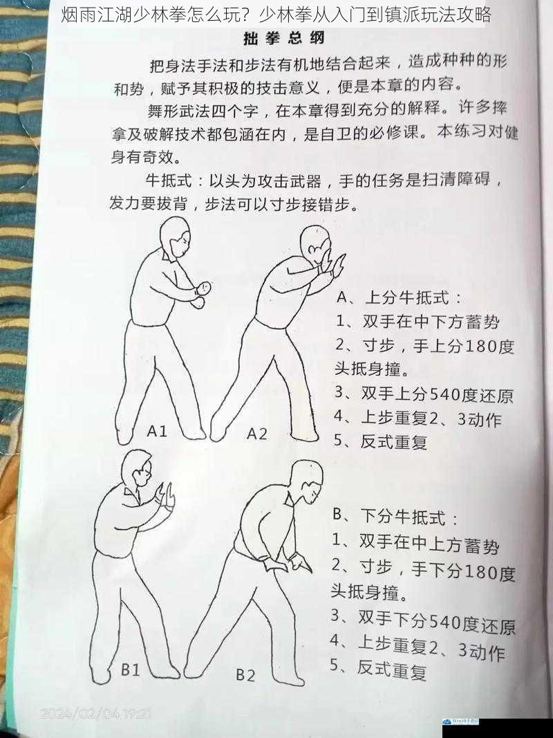 烟雨江湖少林拳怎么玩?少林拳从入门到镇派玩法攻略