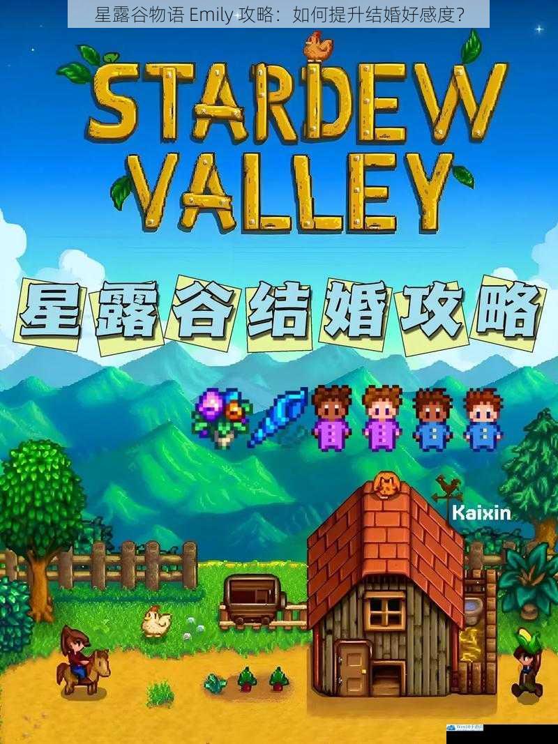 星露谷物语 Emily 攻略:如何提升结婚好感度?