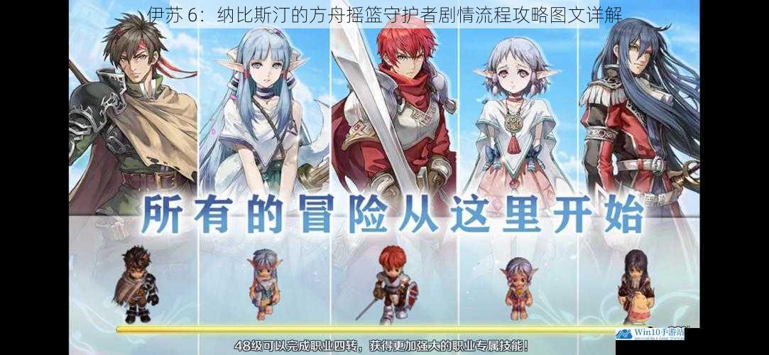 伊苏 6:纳比斯汀的方舟摇篮守护者剧情流程攻略图文详解