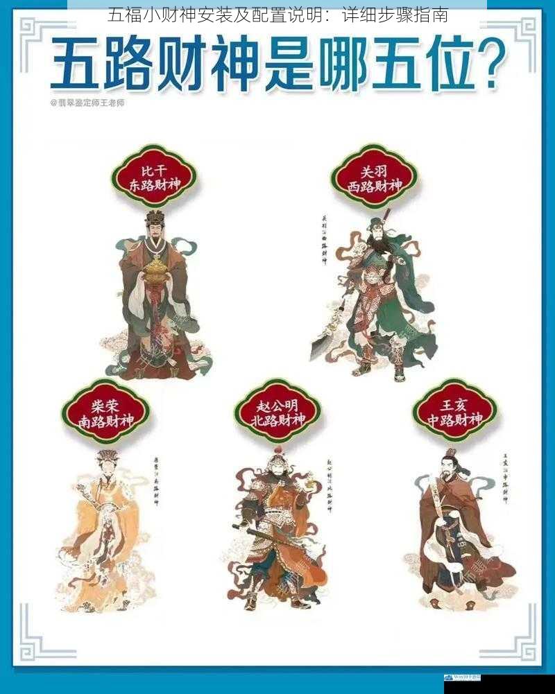五福小财神安装及配置说明:详细步骤指南