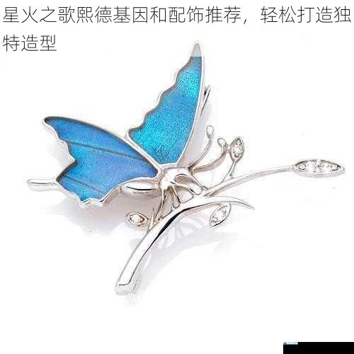 星火之歌熙德基因和配饰推荐,轻松打造独特造型