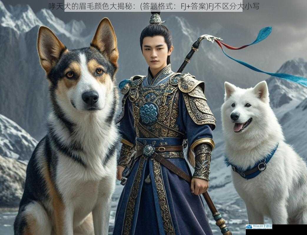 哮天犬的眉毛颜色大揭秘:FJ+答案