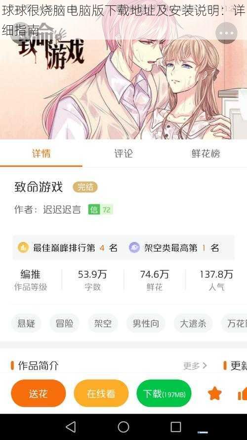 球球很烧脑电脑版下载地址及安装说明:详细指南