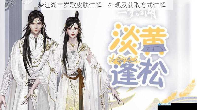 一梦江湖丰岁歌皮肤详解:外观及获取方式详解