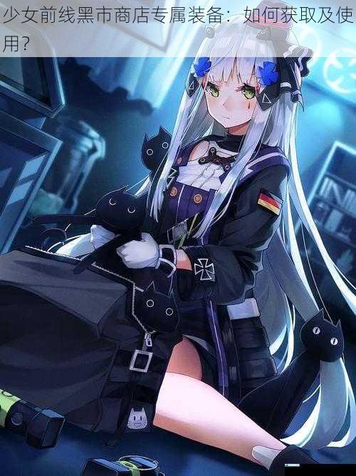 少女前线黑市商店专属装备:如何获取及使用?