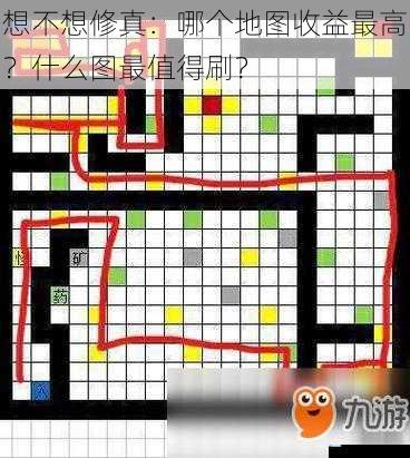 想不想修真:哪个地图收益最高?什么图最值得刷?
