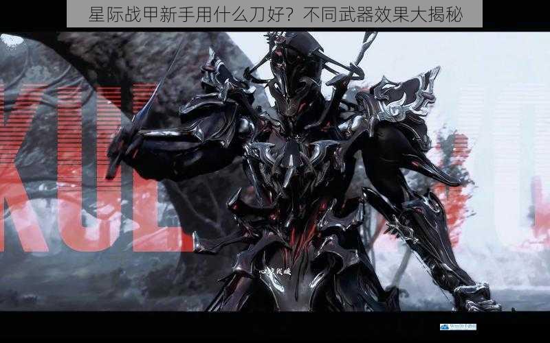 星际战甲新手用什么刀好?不同武器效果大揭秘
