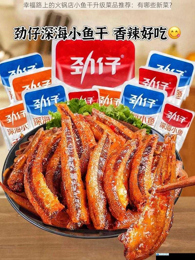 幸福路上的火锅店小鱼干升级菜品推荐:有哪些新菜?