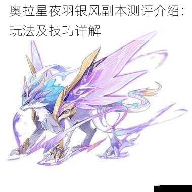 奥拉星夜羽银风副本测评介绍:玩法及技巧详解