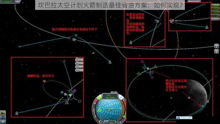 坎巴拉太空计划火箭制造最佳省油方案:如何实现?