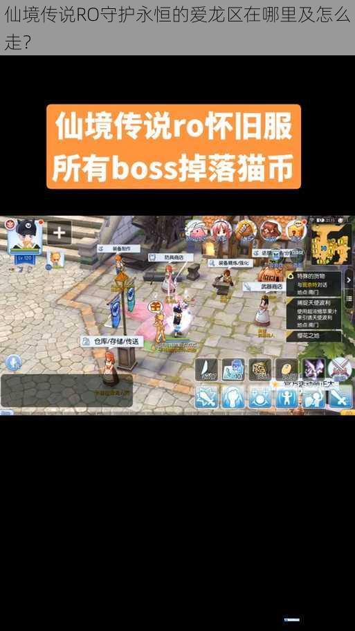 仙境传说 RO 守护永恒的爱龙区在哪里及怎么走?