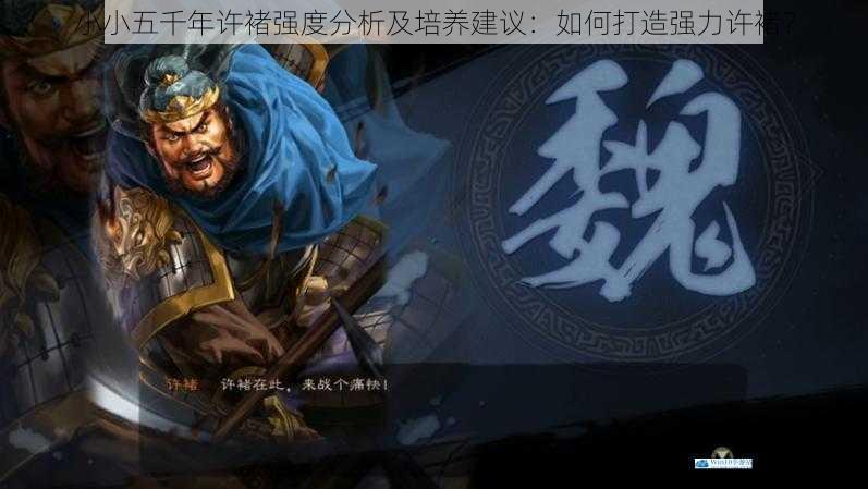 小小五千年许褚强度分析及培养建议:如何打造强力许褚?