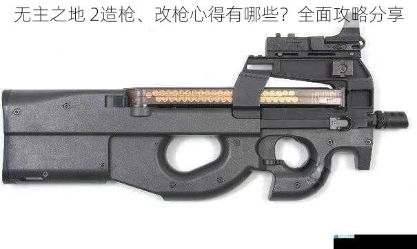 无主之地 2造枪、改枪心得有哪些?全面攻略分享
