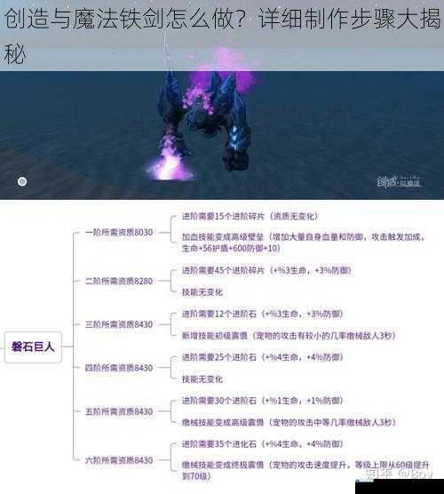 创造与魔法铁剑怎么做?详细制作步骤大揭秘