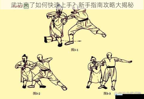 武功来了如何快速上手?新手指南攻略大揭秘