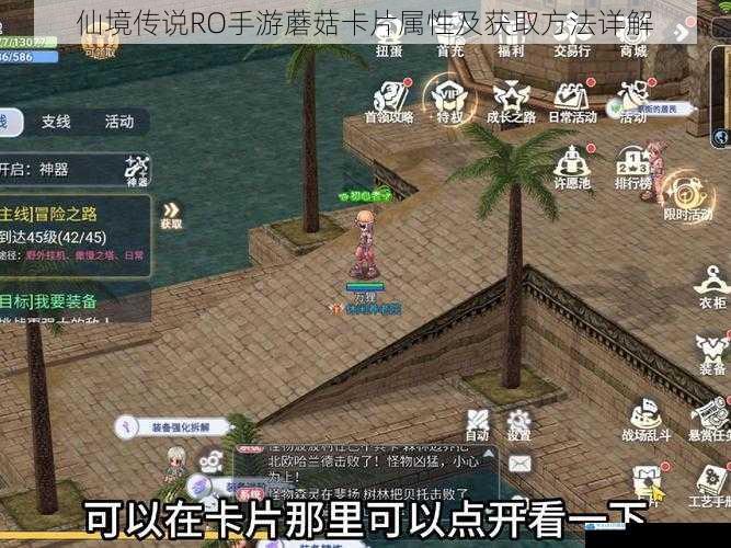 仙境传说 RO 手游蘑菇卡片属性及获取方法详解