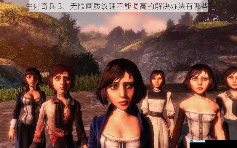 生化奇兵 3:无限画质纹理不能调高的解决办法有哪些?