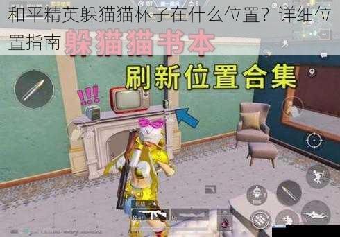 和平精英躲猫猫杯子在什么位置?详细位置指南