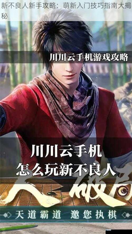 新不良人新手攻略:萌新入门技巧指南大揭秘