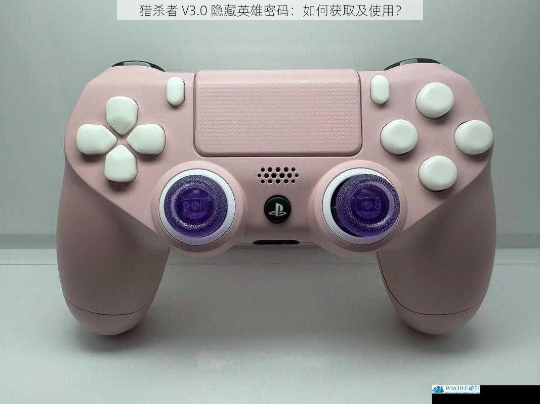 猎杀者 V3.0 隐藏英雄密码:如何获取及使用?