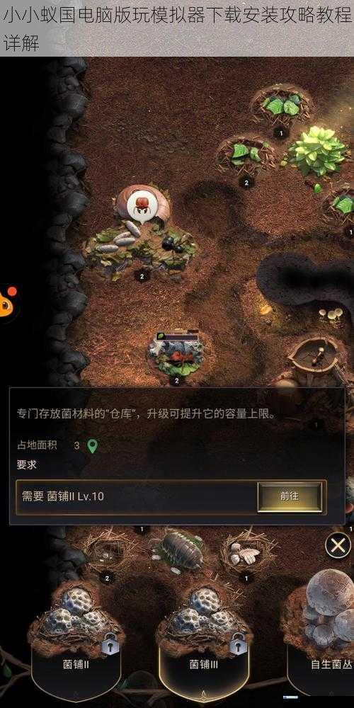 小小蚁国电脑版玩模拟器下载安装攻略教程详解