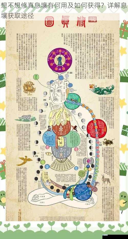 想不想修真息壤有何用及如何获得?详解息壤获取途径