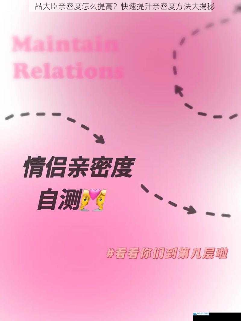 一品大臣亲密度怎么提高?快速提升亲密度方法大揭秘