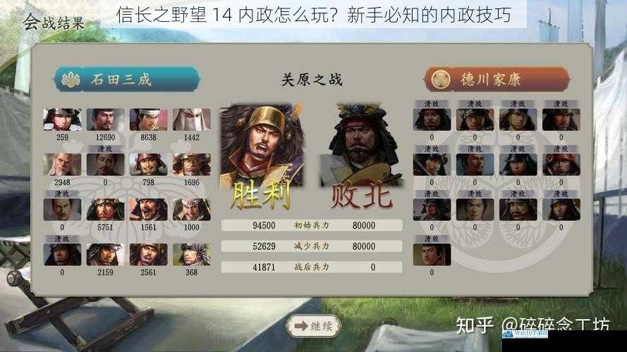 信长之野望 14 内政怎么玩?新手必知的内政技巧