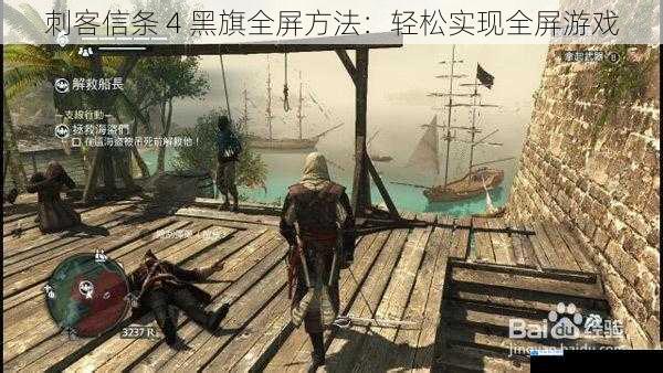 刺客信条 4 黑旗全屏方法:轻松实现全屏游戏
