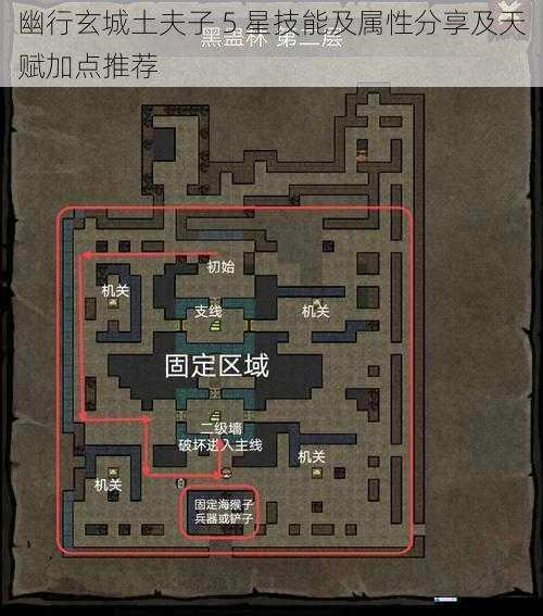 幽行玄城土夫子 5 星技能及属性分享及天赋加点推荐