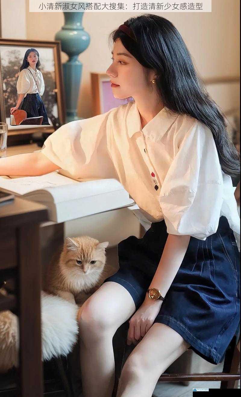 小清新淑女风搭配大搜集:打造清新少女感造型