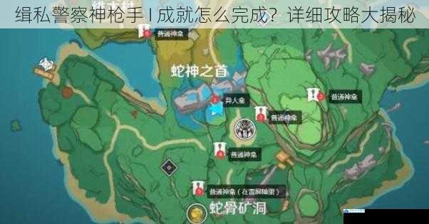 缉私警察神枪手 I 成就怎么完成?详细攻略大揭秘