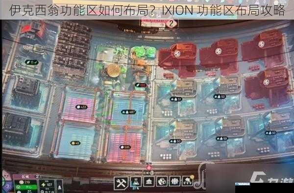 伊克西翁功能区如何布局?IXION 功能区布局攻略