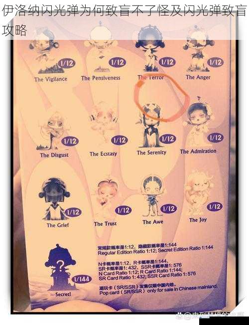 伊洛纳闪光弹为何致盲不了怪及闪光弹致盲攻略