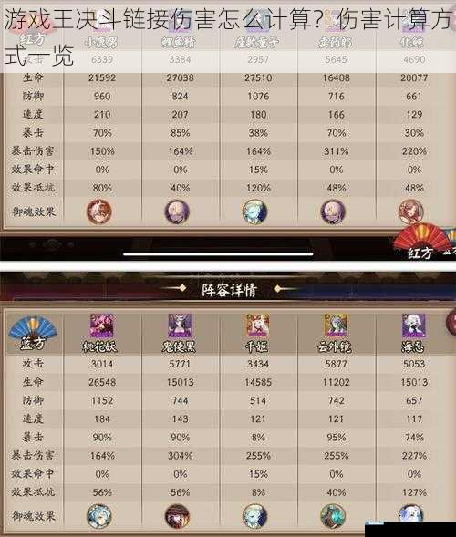 游戏王决斗链接伤害怎么计算?伤害计算方式一览