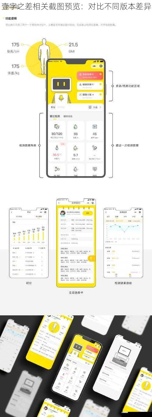 界面设计差异