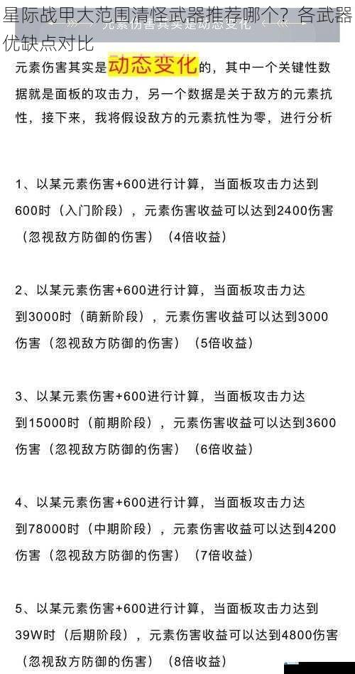 伤害输出与范围