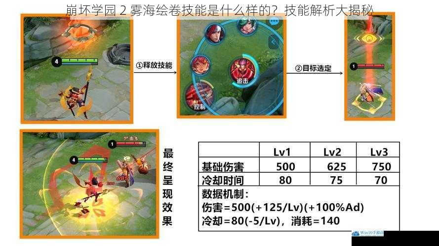 技能释放机制