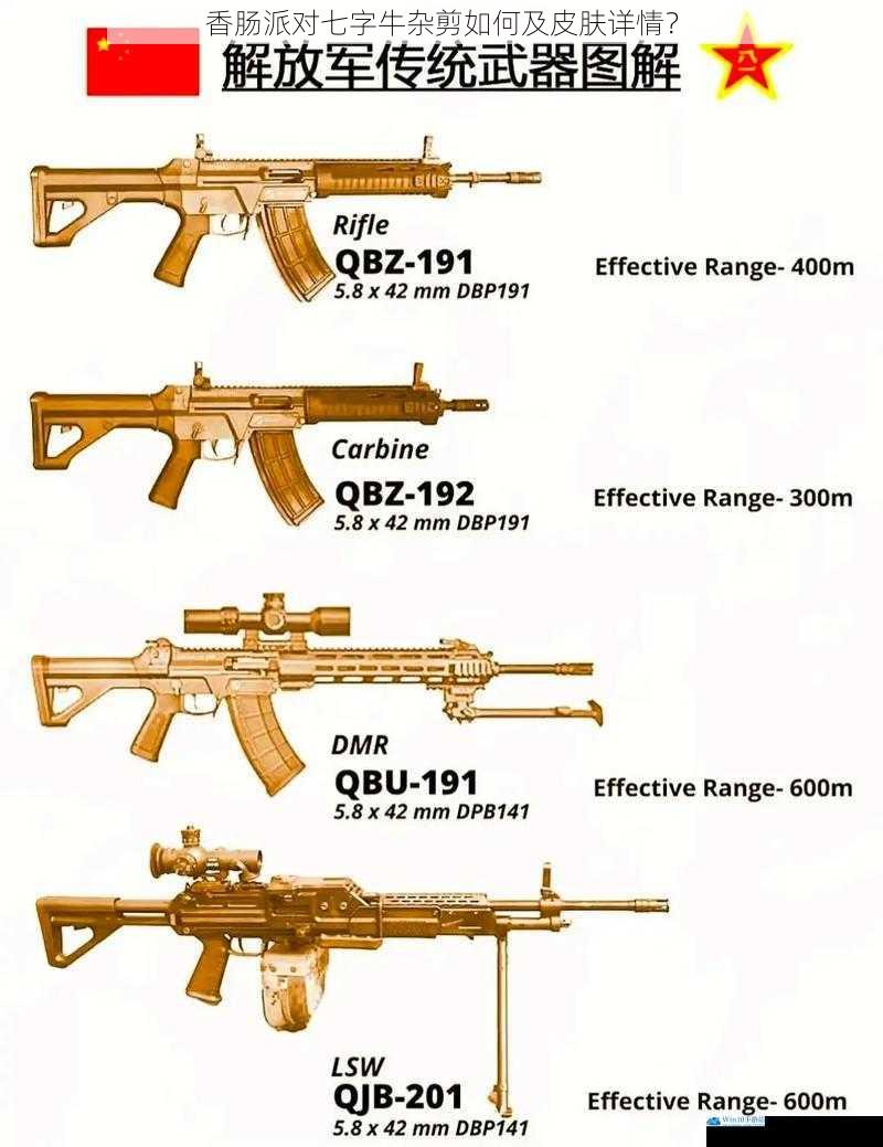 武器外观与特点