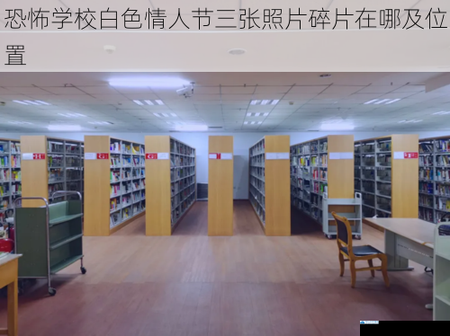 校园图书馆的隐秘角落