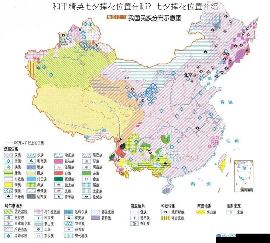 地图分布