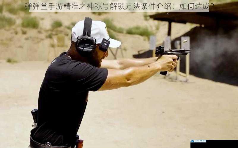 精准射击技巧