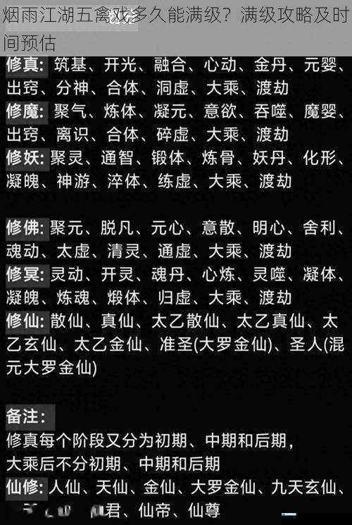 修炼速度与基础属性