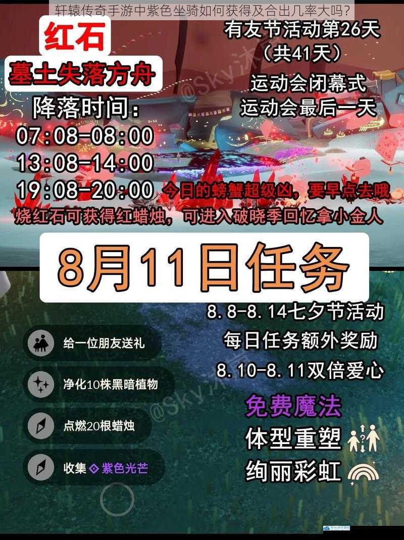 任务与活动获取