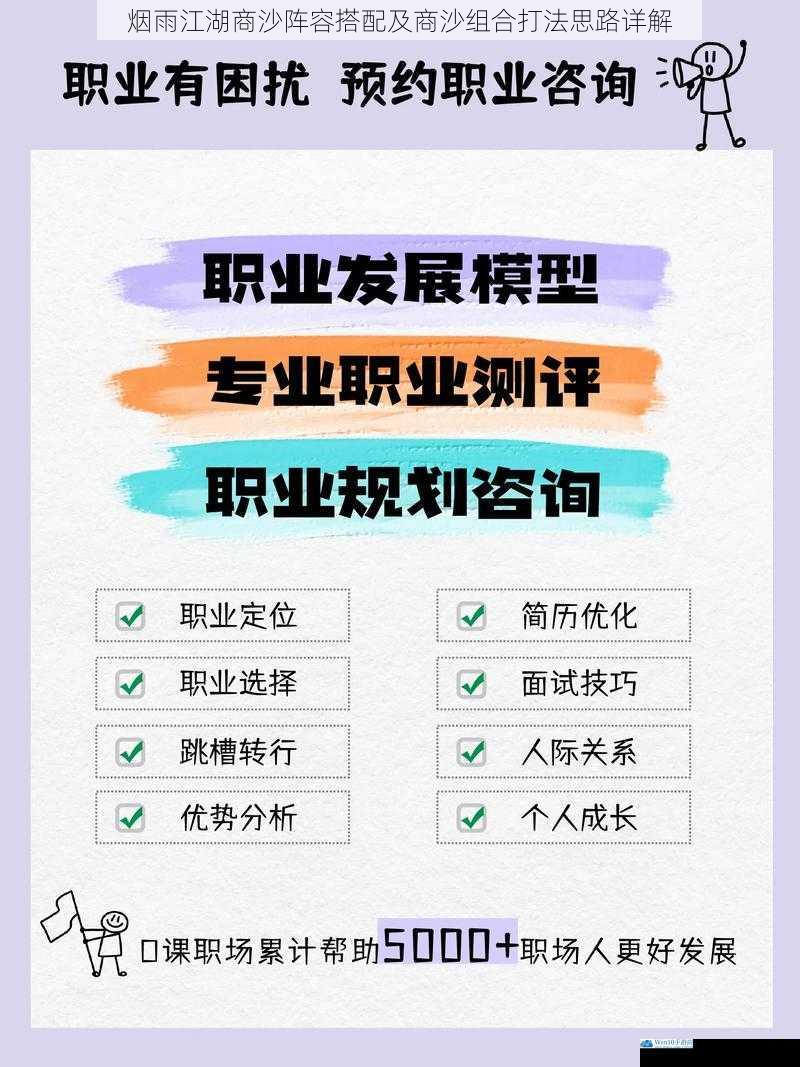 角色选择与定位