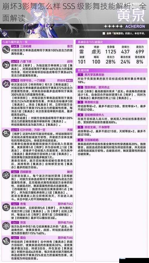 技能机制解析