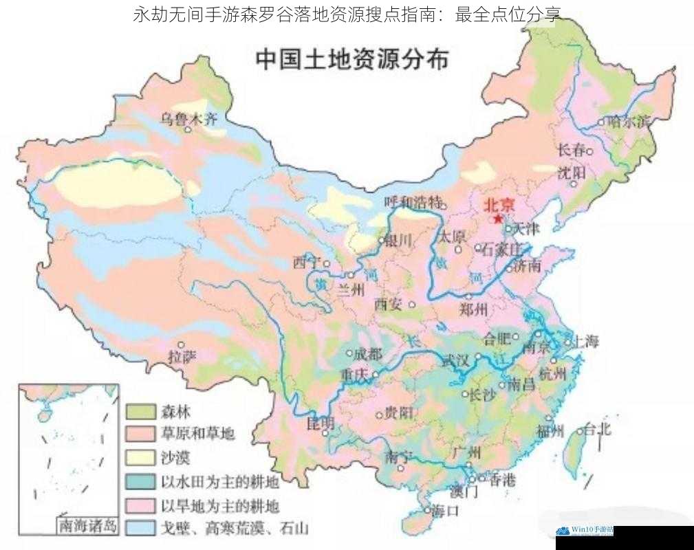 资源分布规律