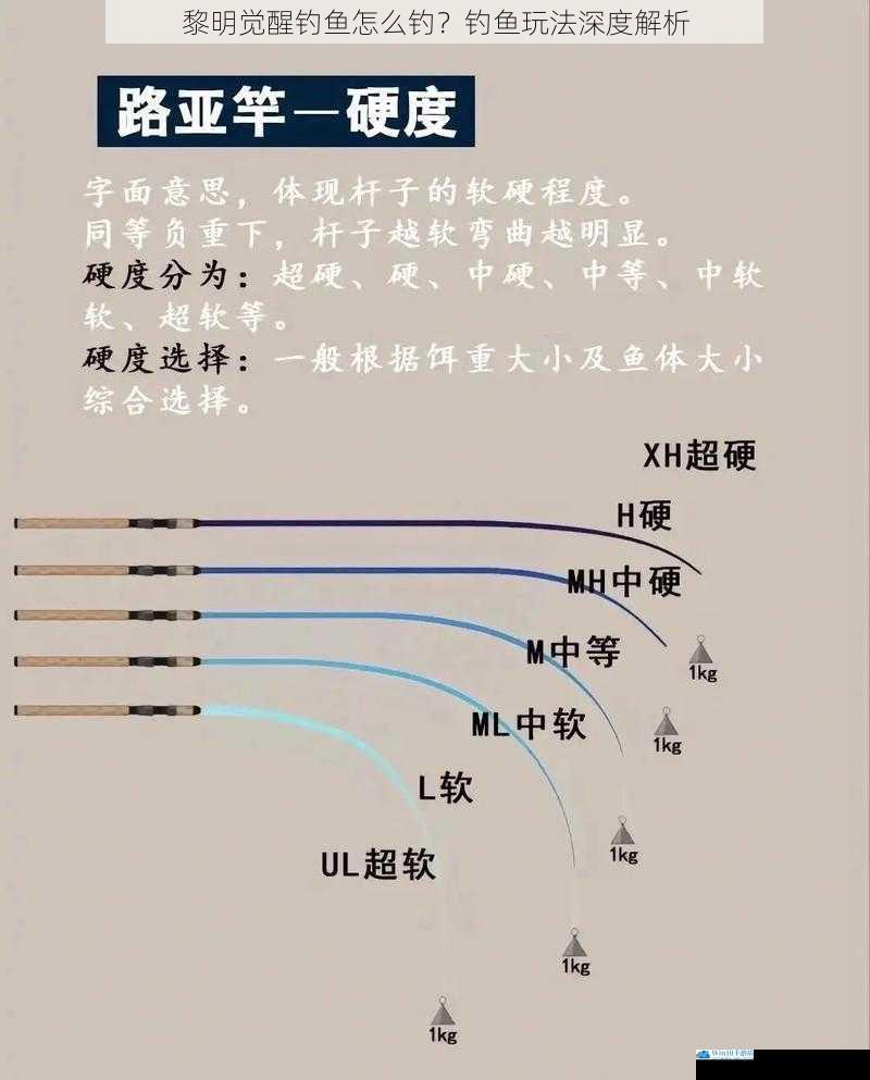 鱼竿选择与升级