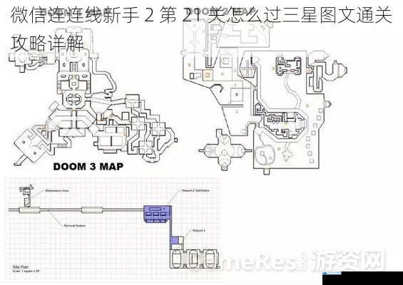 观察关卡布局