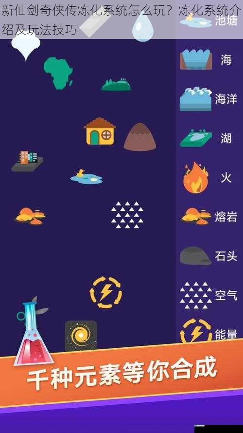 炼化材料的获取